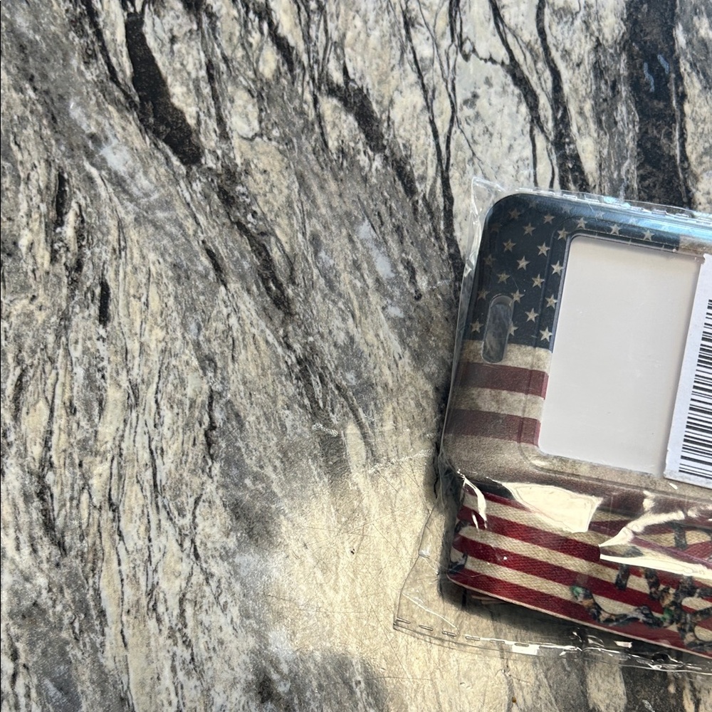 American Flag License Plate Frame